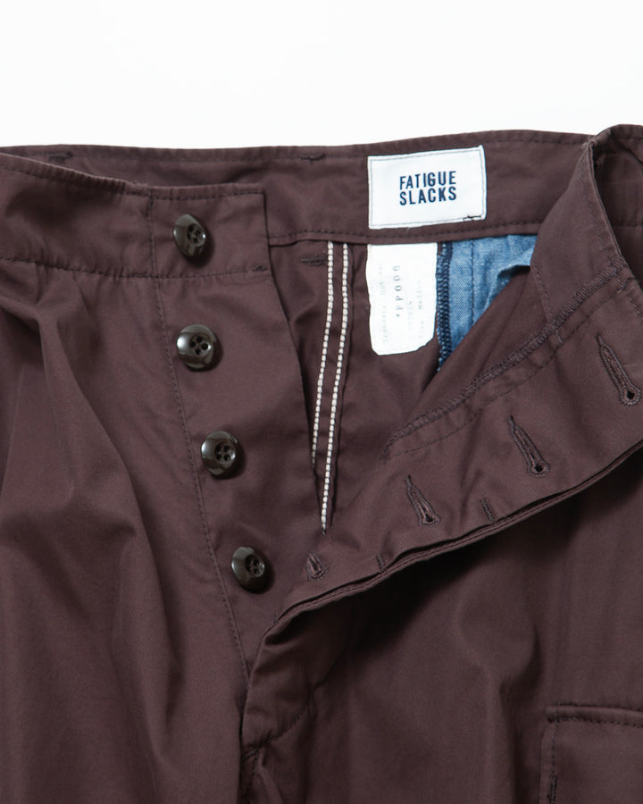 FP006 - JUNGLE SLACKS / Dark Brown