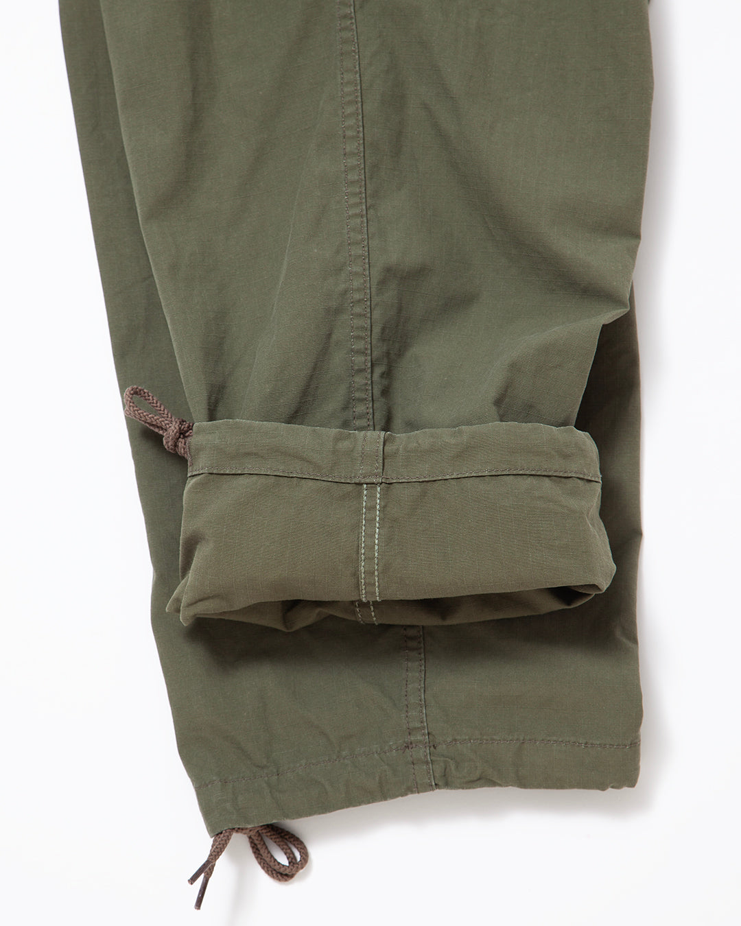 FP006 - JUNGLE SLACKS / Olive Green w/ Bio-wash