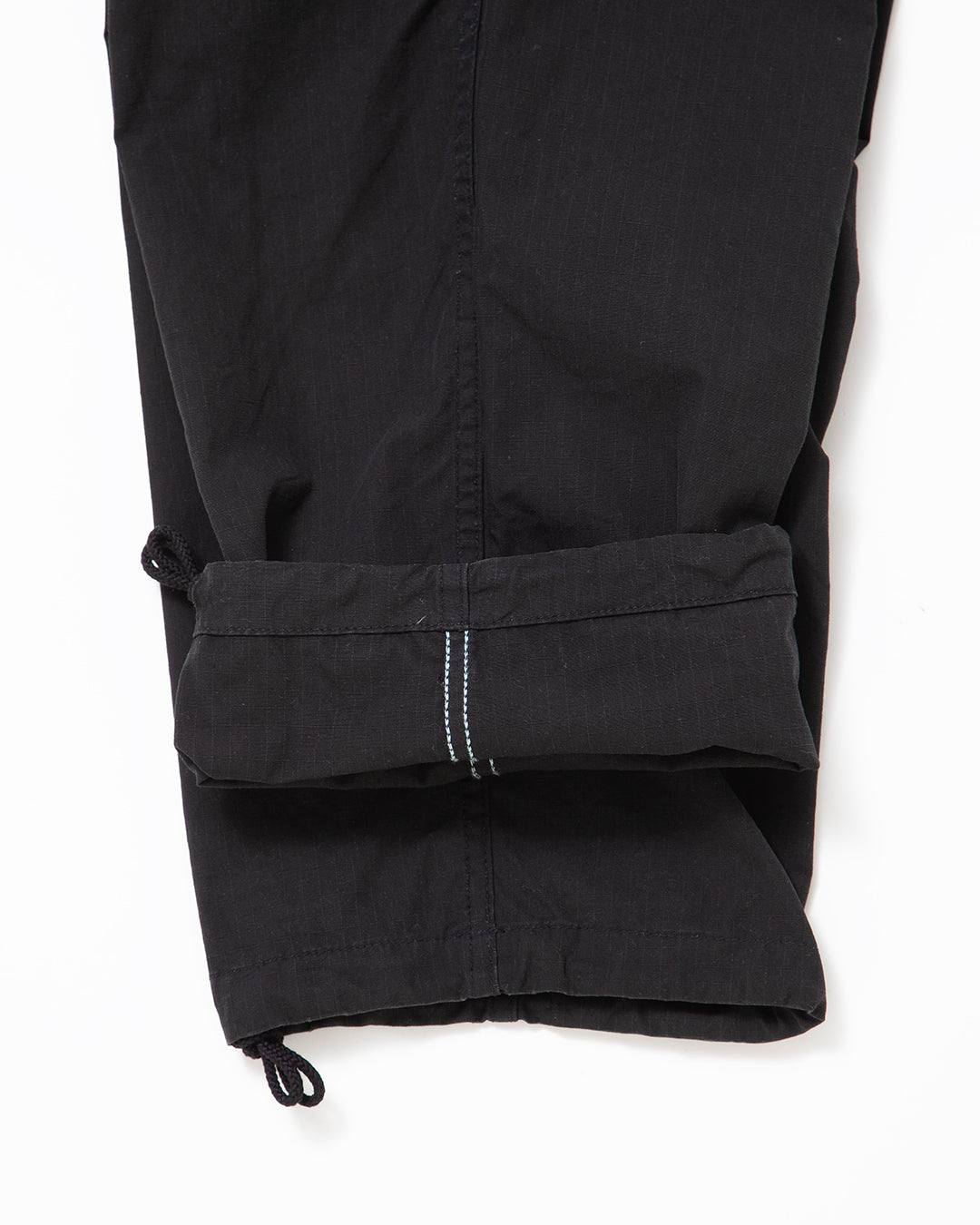 FP006 - JUNGLE SLACKS / Black w/ Bio-wash