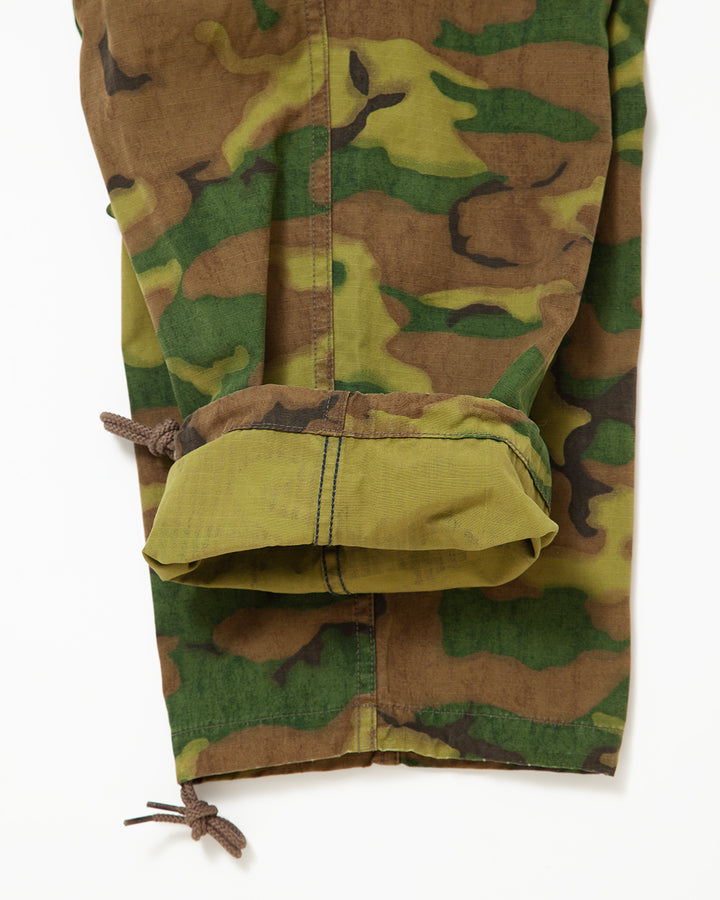 FP006 - JUNGLE SLACKS / ERDL "GREEN in COUNTRY" w/ Bio-wash