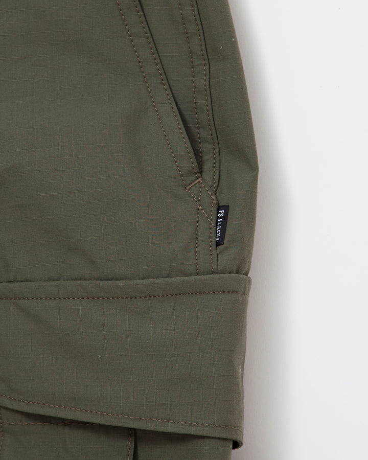 FP006E・JUNGLE EASY SLACKS / Leaf Green