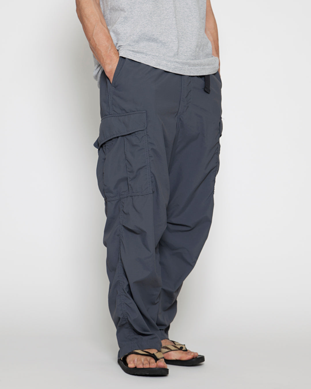 FP006E・JUNGLE EASY SLACKS / Grey