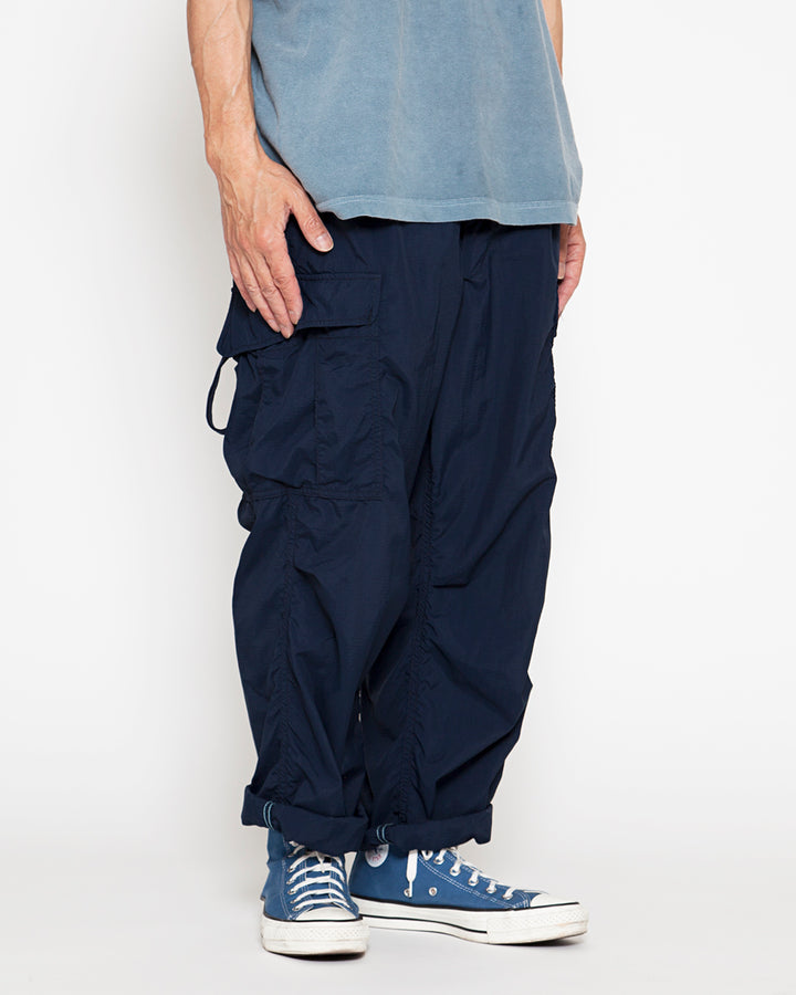 FP006E・JUNGLE EASY SLACKS / Navy