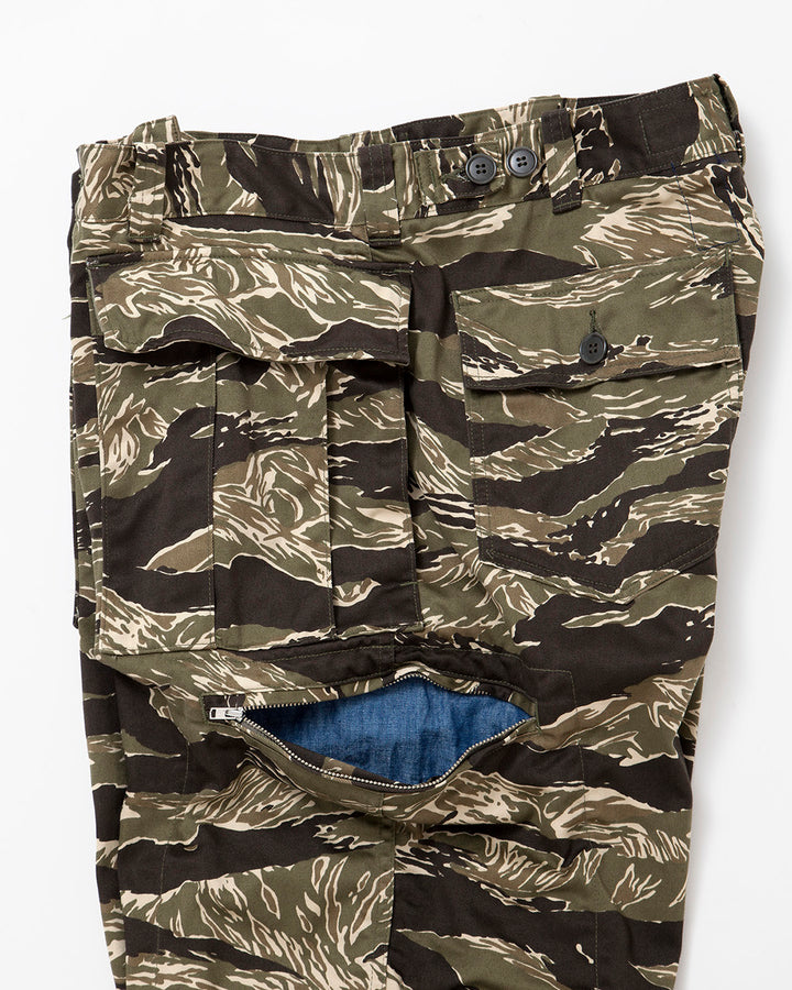 FP008・ADVISOR SLACKS / Tiger Stripe