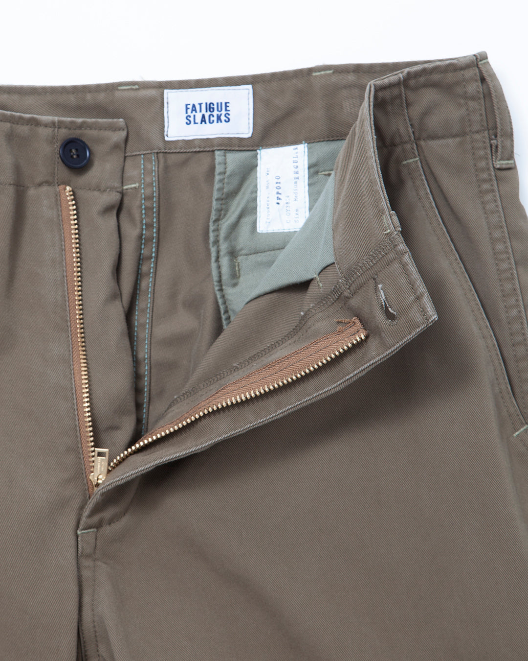 FATIGUE SLACKS - DESERT SLACKS / Dark Khaki