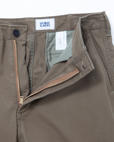 FATIGUE SLACKS - DESERT SLACKS / Dark Khaki