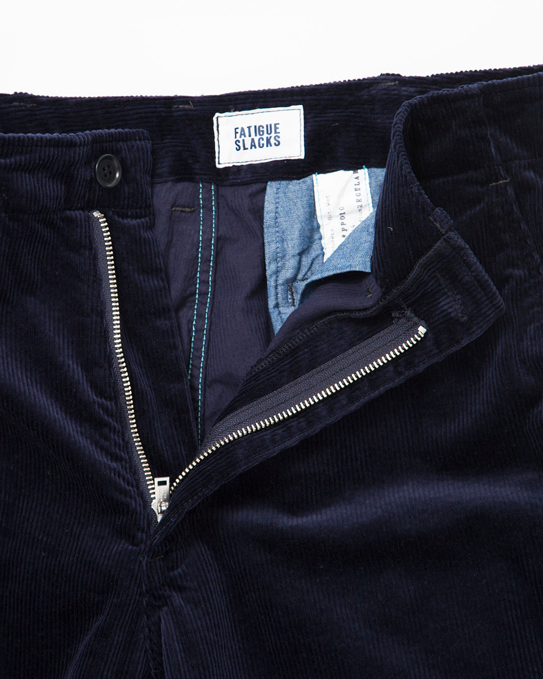 FATIGUE SLACKS - FP010・DESERT SLACKS / Navy