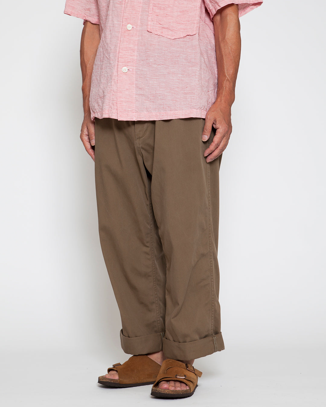 FP010・DESERT SLACKS / Dark Khaki