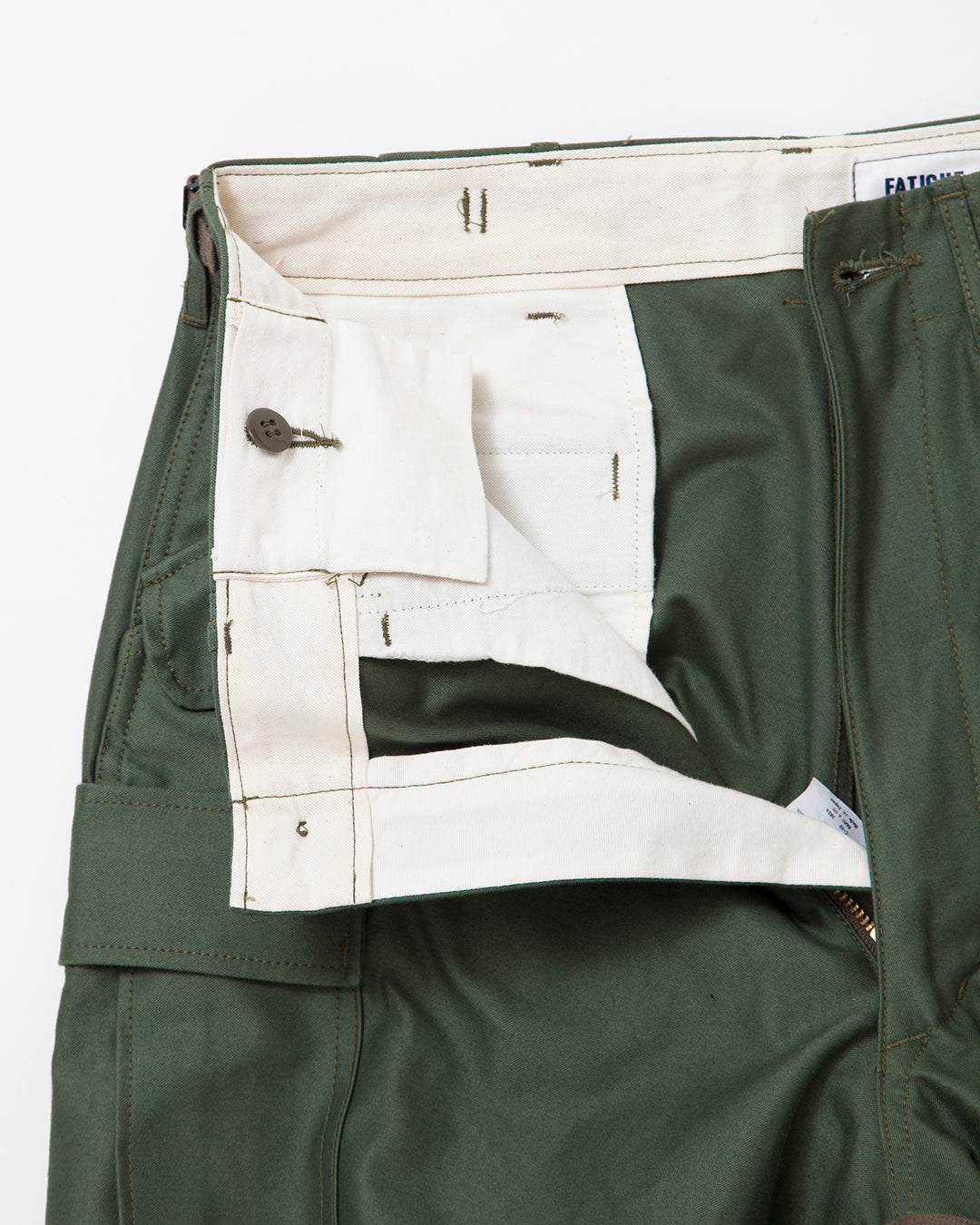 FATIGUE SLACKS - FP012・M-51 FIELD SLACKS / Olive Green