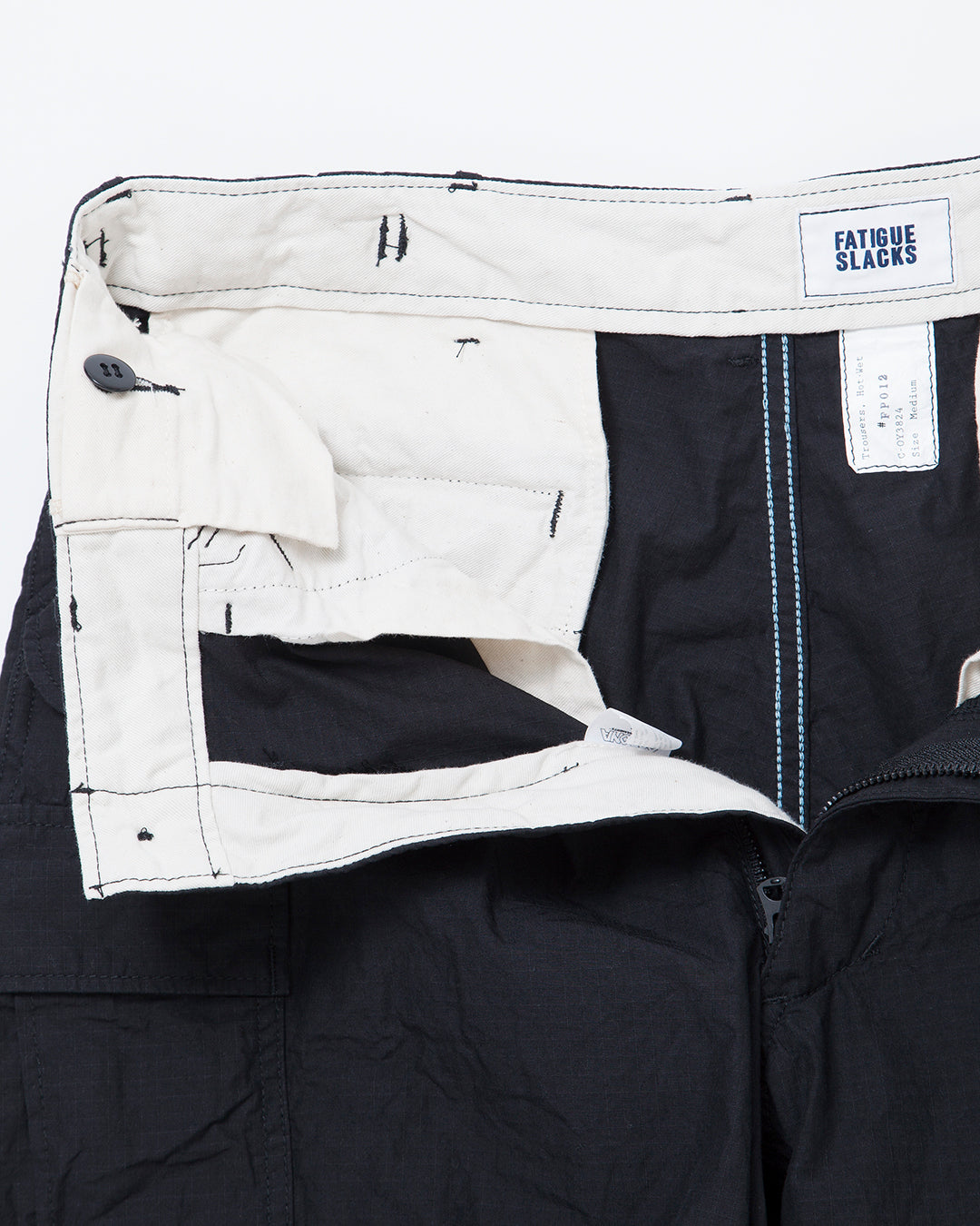 FP012・M-51 FIELD SLACKS / Black – THE CORONA UTILITY