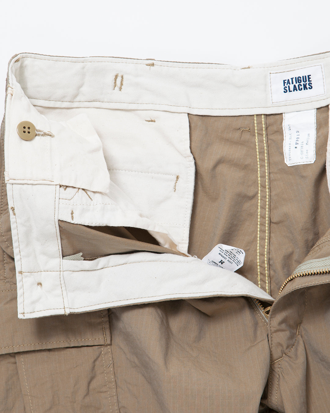 パンツ CORONA UTILITY M-51 FIELD SLACKS size:M FP012・M-51 FIELD SLACKS / Khaki – THE CORONA UTILITY