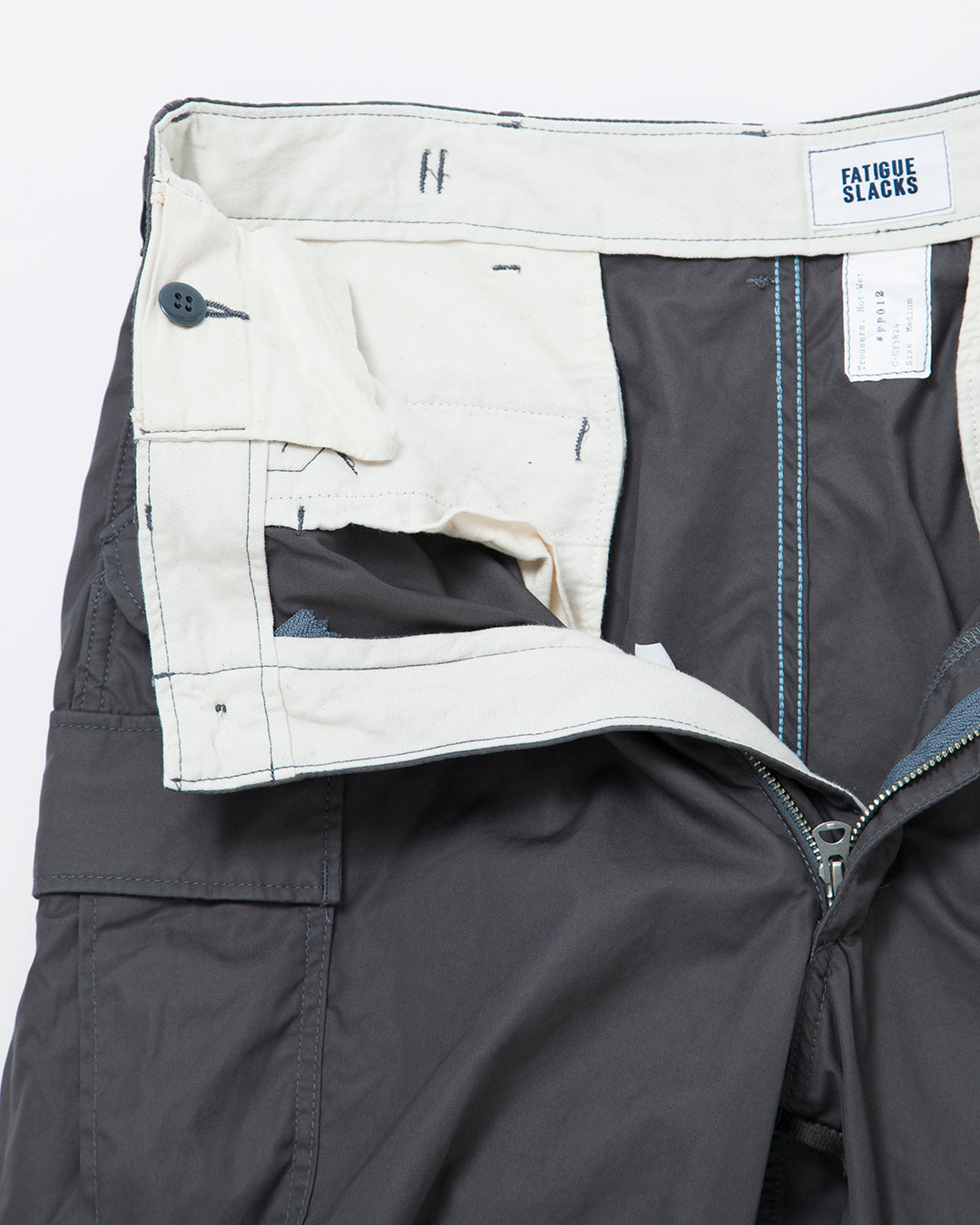 FP012・M-51 FIELD SLACKS / Gunmetallic Grey