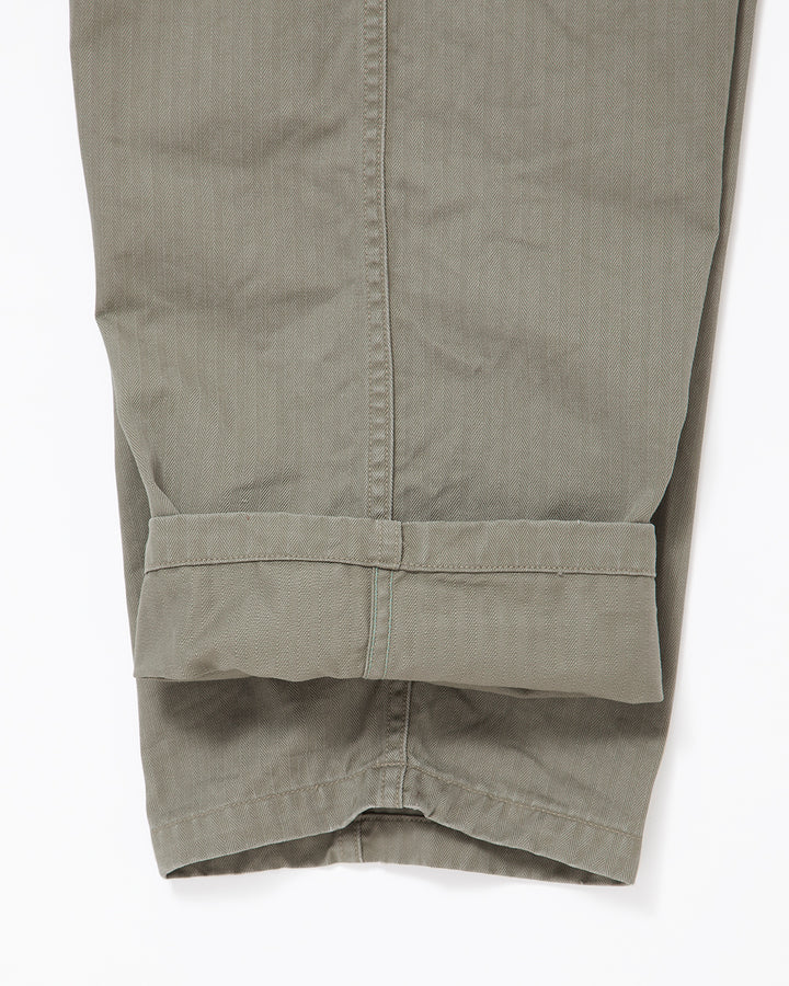 FP027・M-47 UTILITY SLACKS / Sage Green
