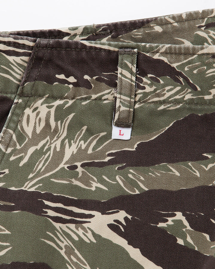 FP019 - TIGER SLACKS / Tiger Stripe w/ Special Bio-wash