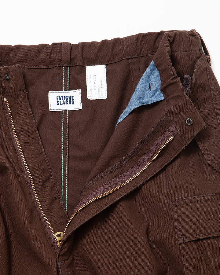 FP023・M-51 OVER SLACKS / Brown