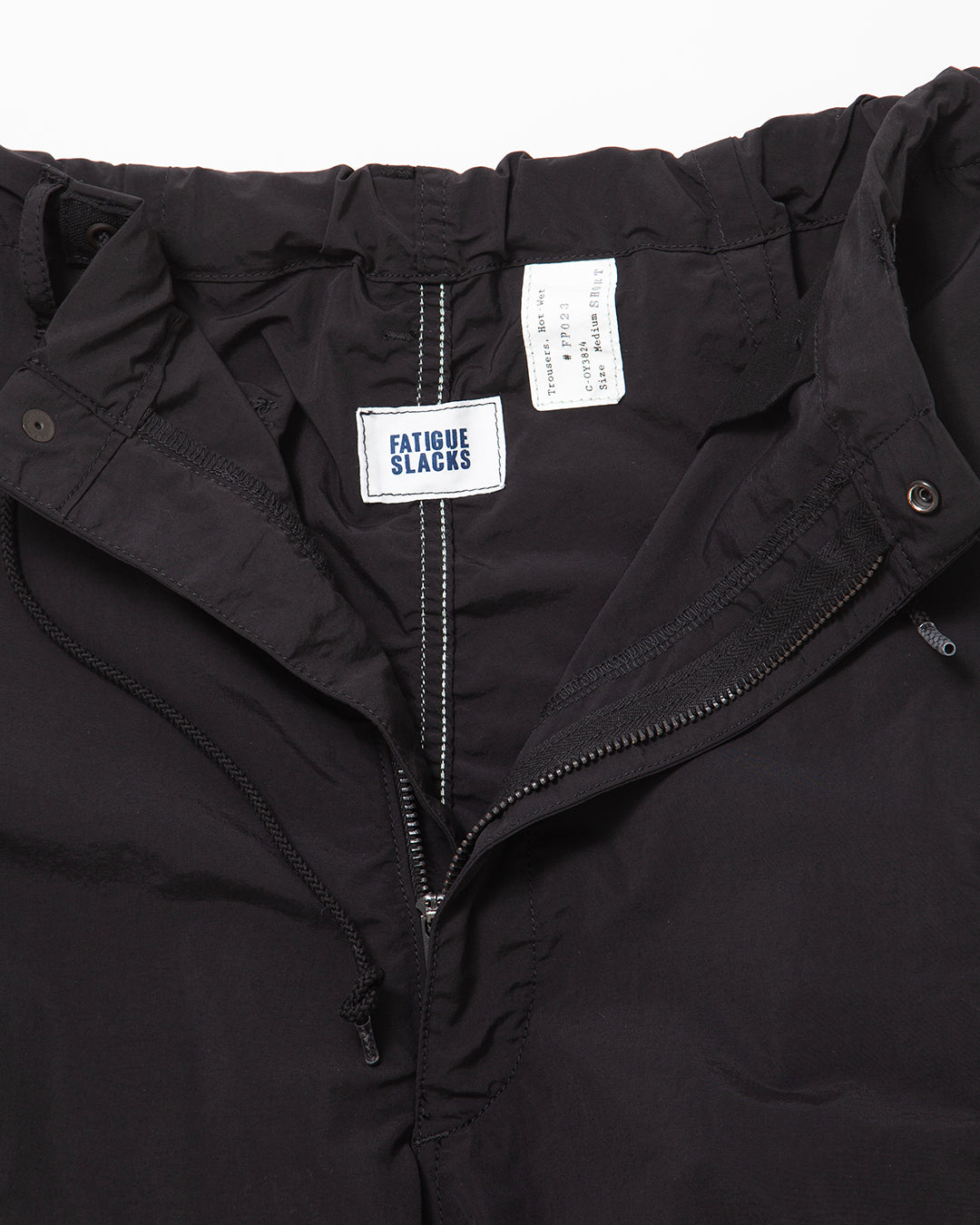 FP023 - M-51 OVER SLACKS / Black