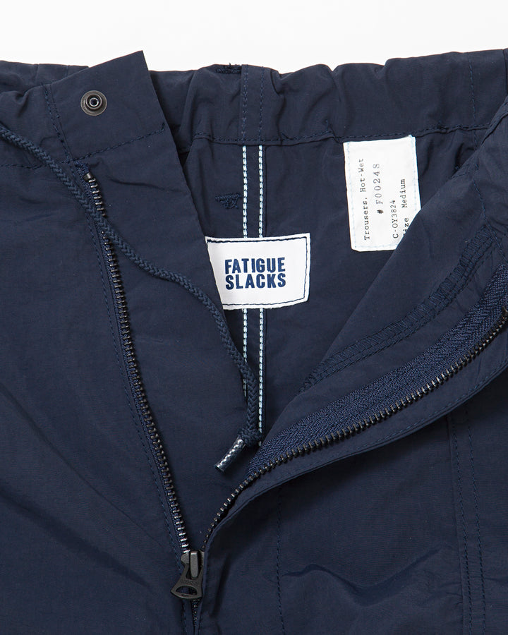 FP024S・UTILITY EASY SHORT SLACKS / Navy