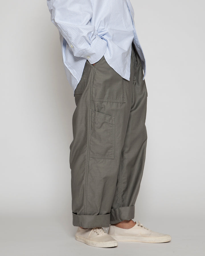 FP025・MECHANIC SLACKS / Sage Green