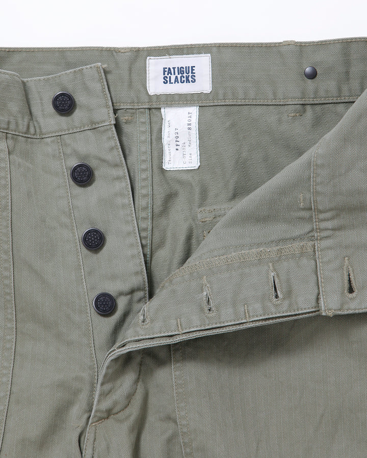FP027 - M-47 UTILITY SLACKS / Sage Green