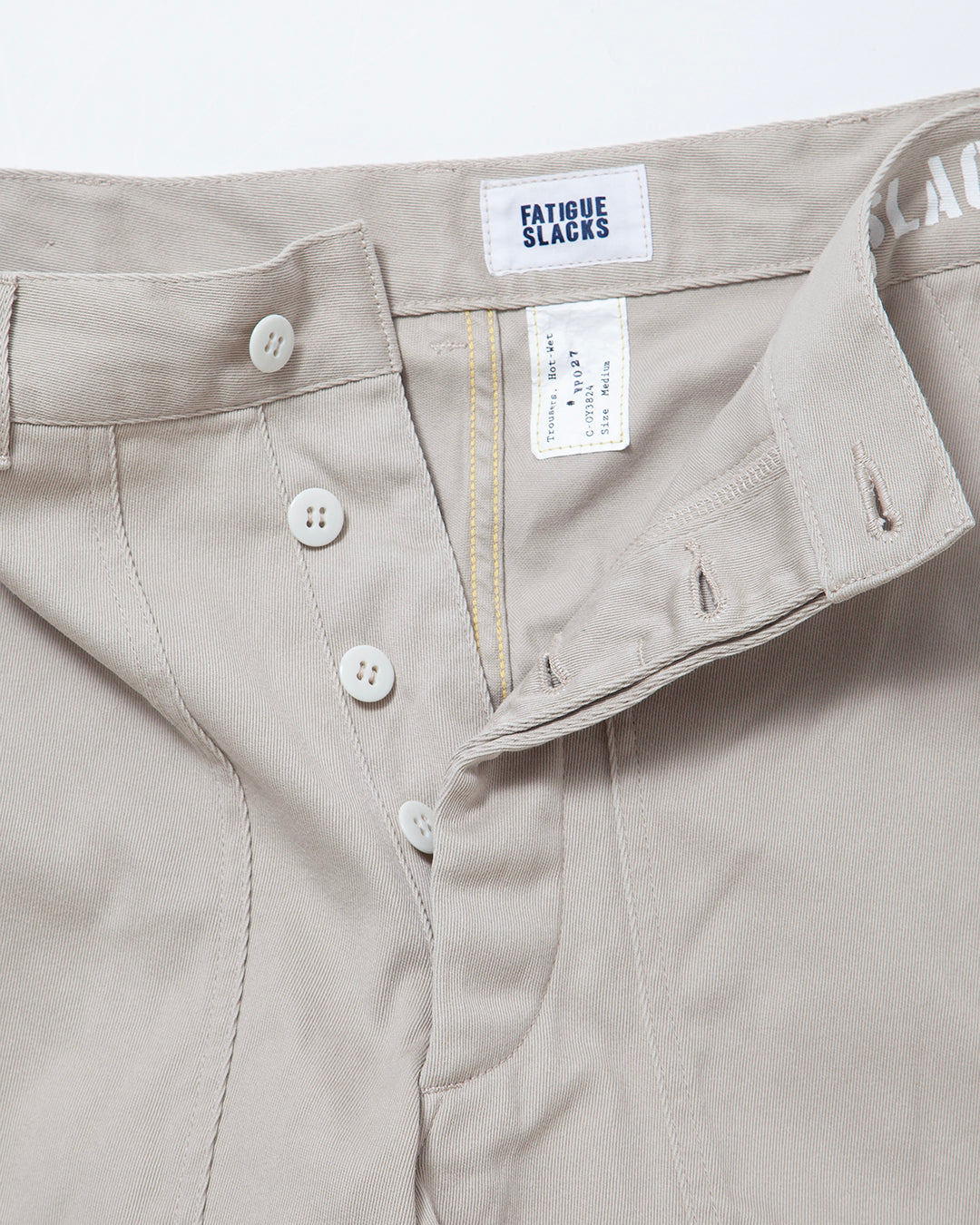 FP027 - M-47 UTILITY SLACKS / Sand
