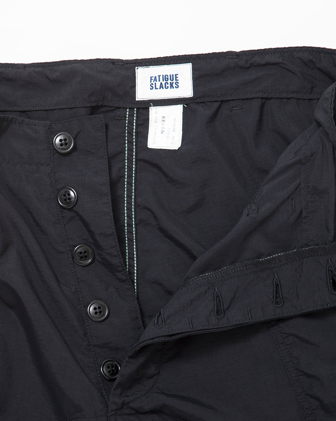 FP028・M-43 CARGO SLACKS / Black
