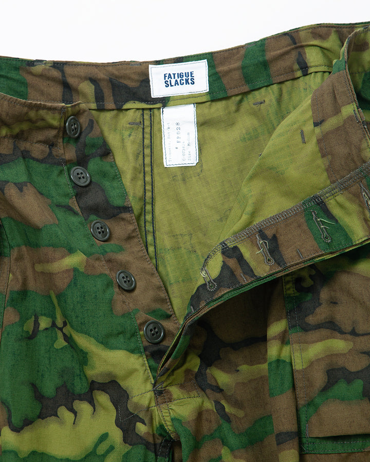 FP028・M-43 CARGO SLACKS / ERDL "GREEN in COUNTRY"