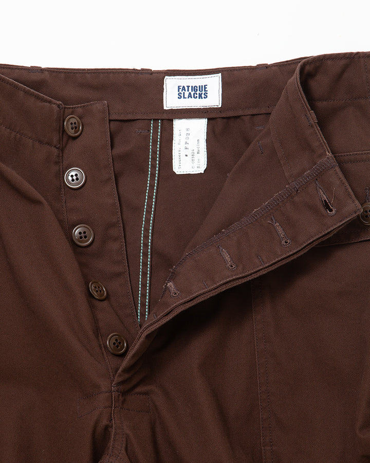 FP028・M-43 CARGO SLACKS / Brown