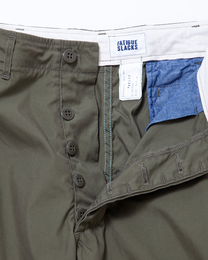 FP031 - M-41 DESERT SLACKS / Olive Green