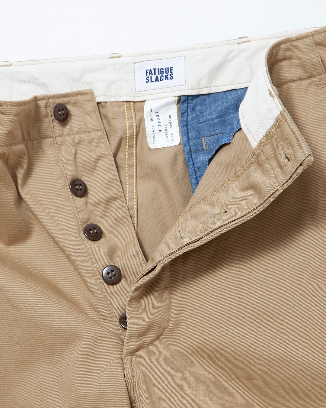 FP031 - M-41 DESERT SLACKS / Khaki
