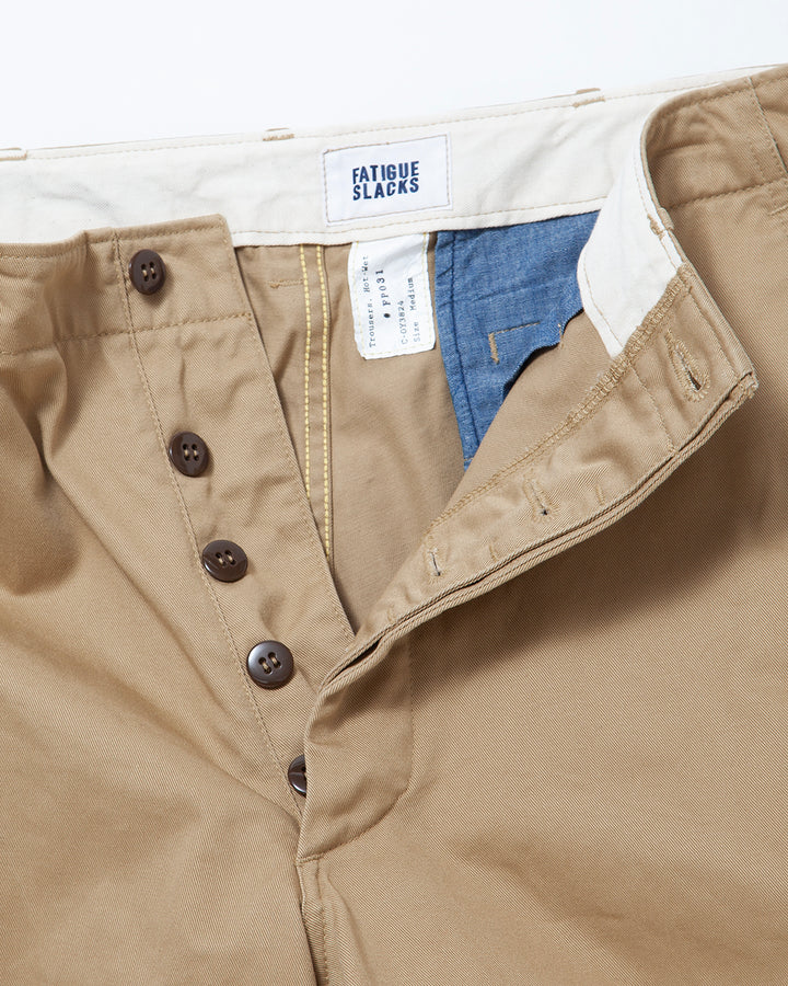 FP031 - M-41 DESERT SLACKS / Khaki