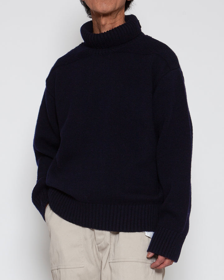 KN002 - KeyHole・NAVY TURTLE / Dark Navy