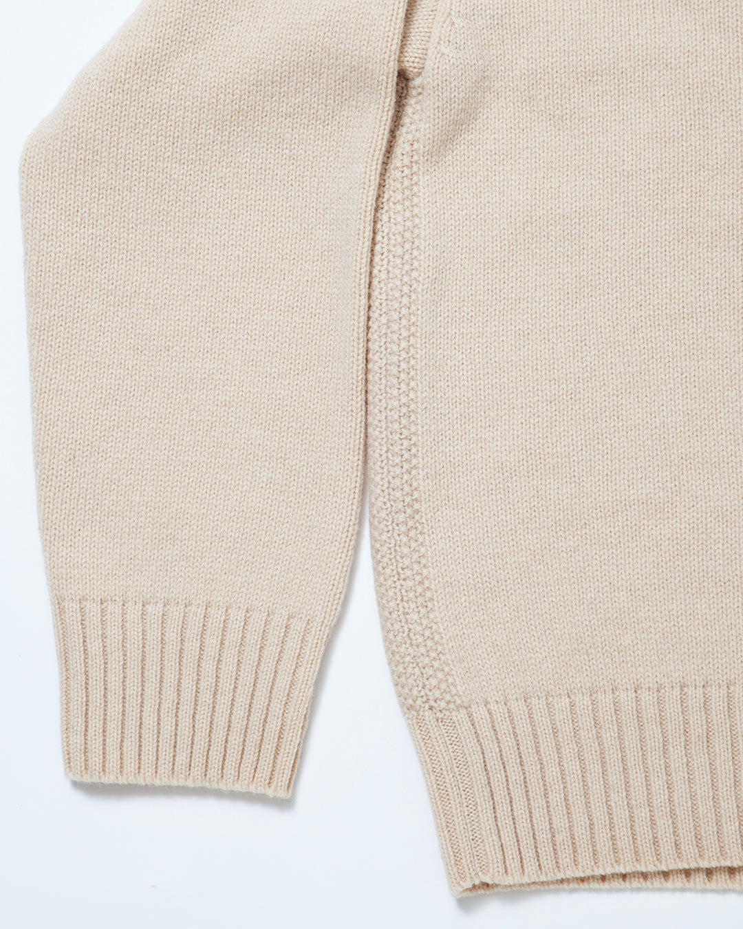 KN002 - KeyHole・NAVY TURTLE / Melange Natural