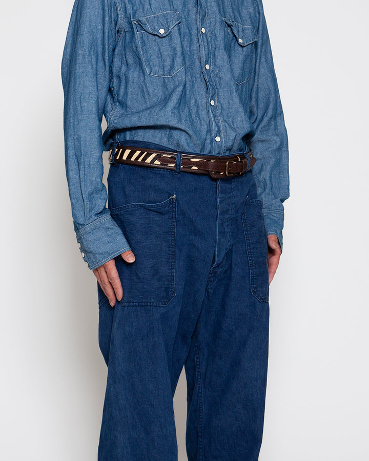 WG003 - Willis & Geiger "ZEBRA BELT"