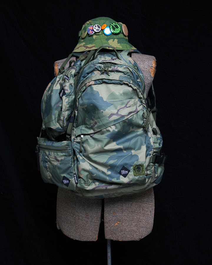 BALLISTICS × CORONA・CB001 - UTILITY A-3 PACK / Mitchell Pattern Camo