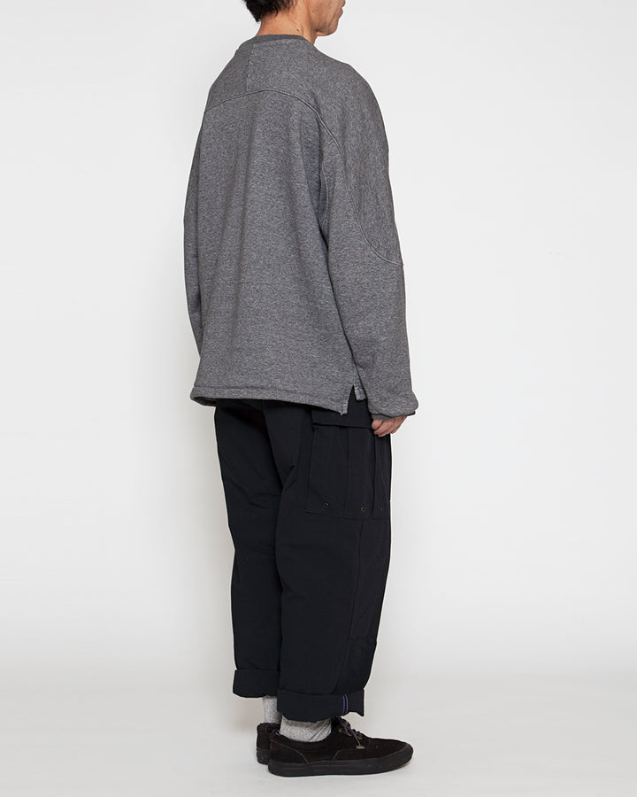 CC001・UTILITY CLIMBING JERSEY SHIRT / Black Heather