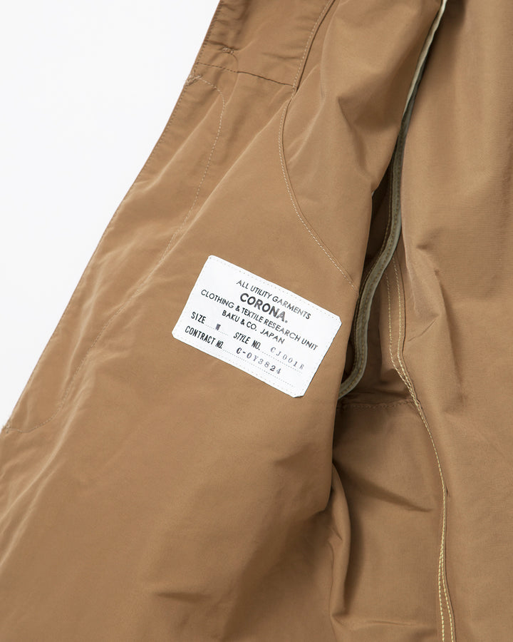 CJ001 - CORONA・GAME JACKET / Khaki