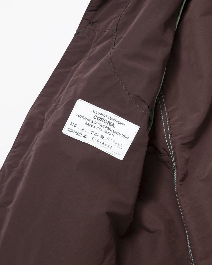 CJ001 - CORONA・GAME JACKET / Brown