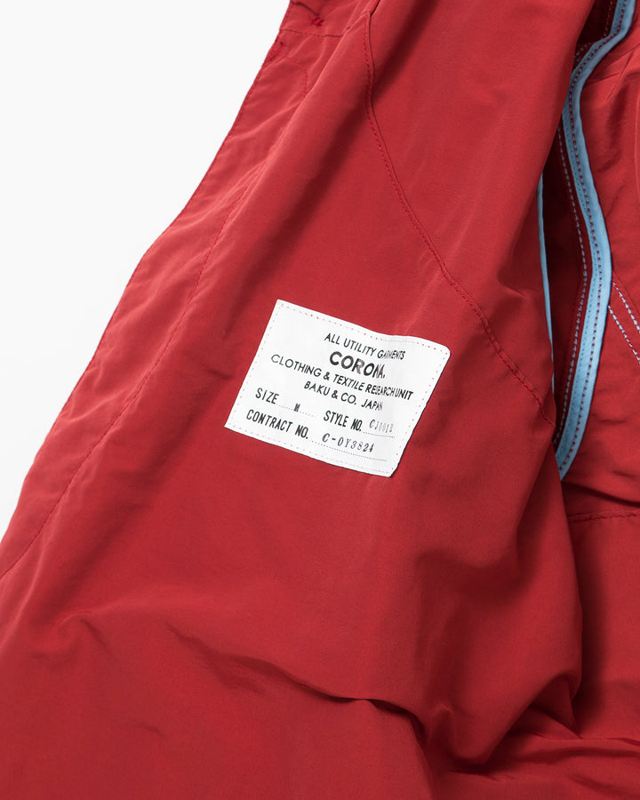 CJ001 - CORONA・GAME JACKET / Red