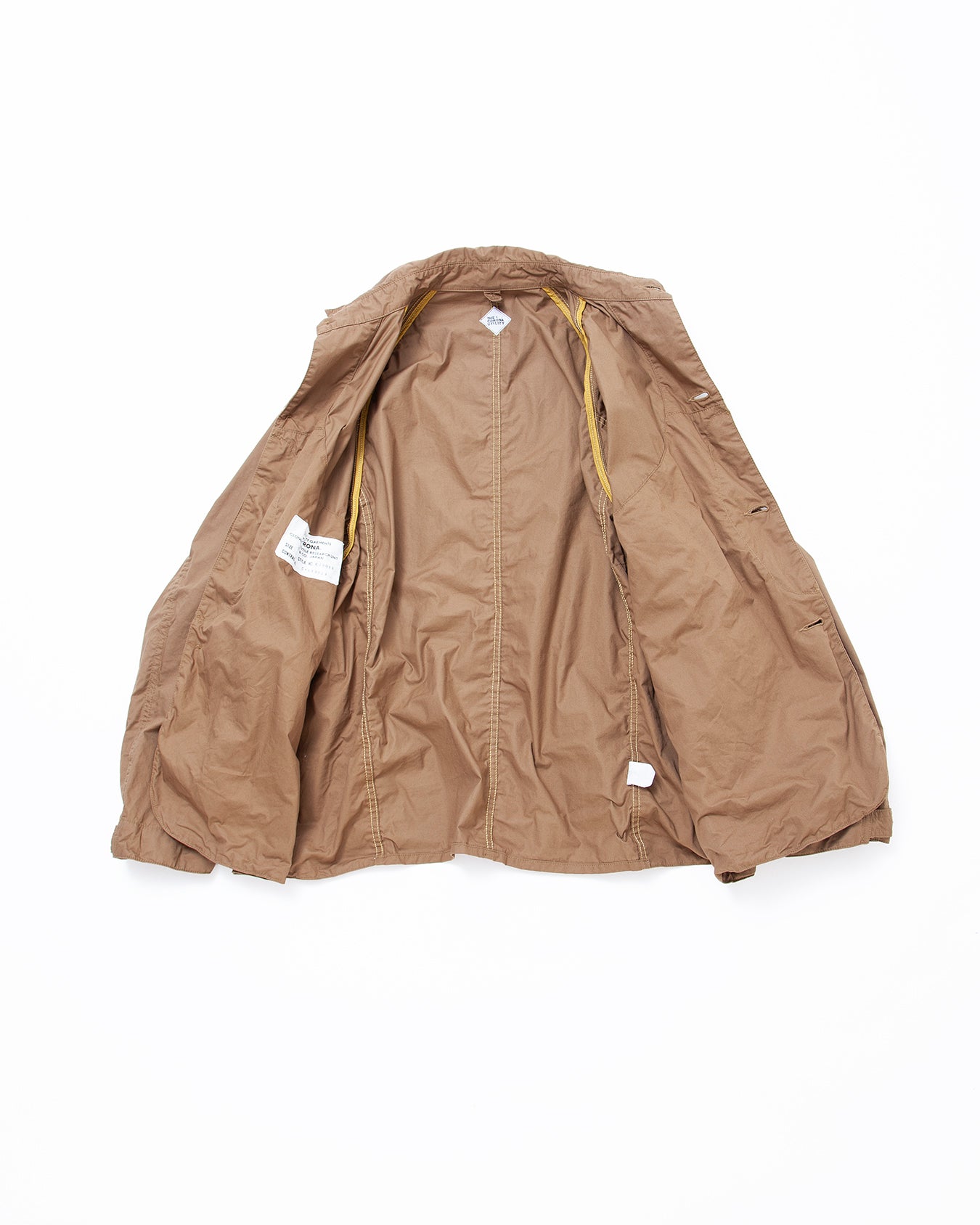 CJ001 - GAME JACKET / Khaki – THE CORONA UTILITY