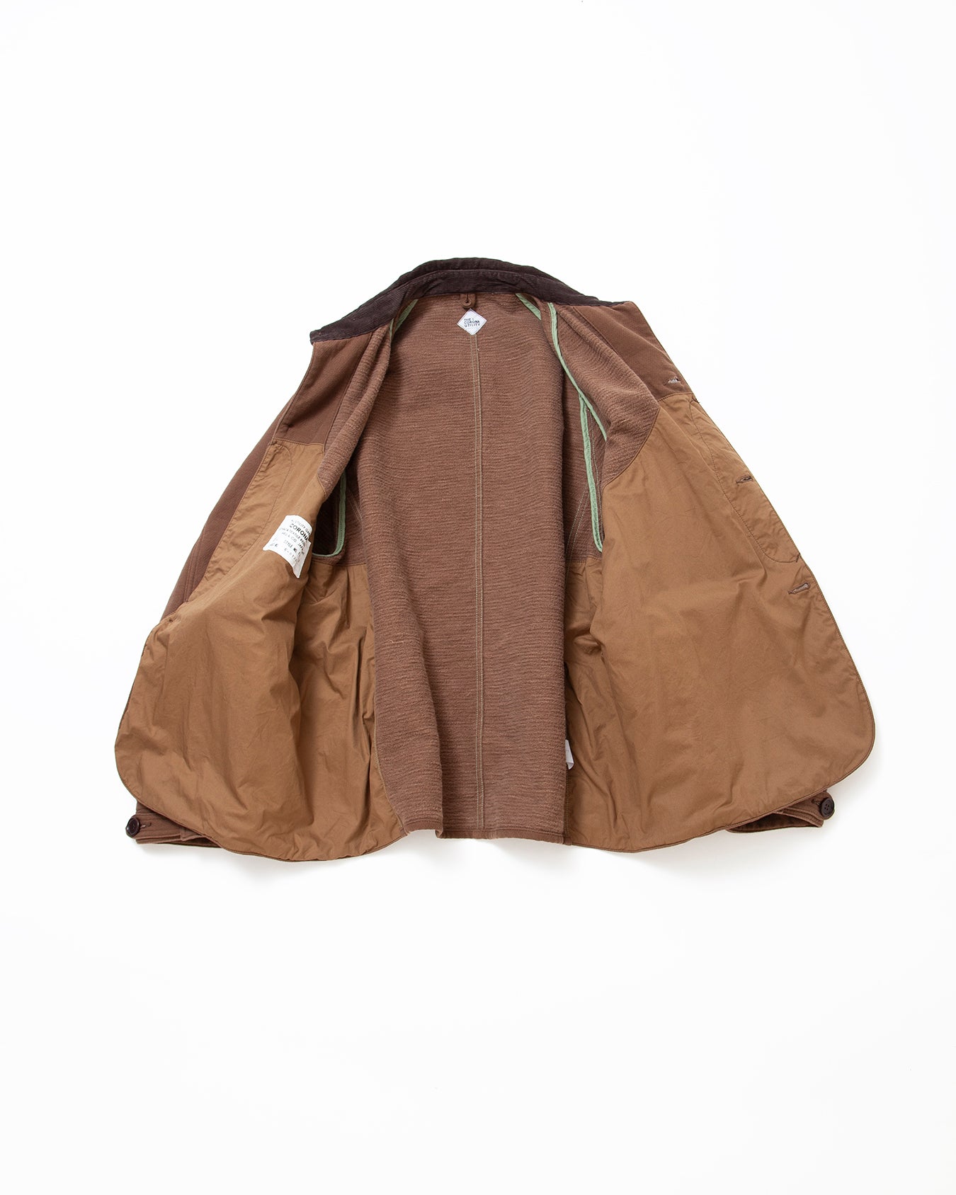 CJ001 - GAME JACKET / Brown – THE CORONA UTILITY