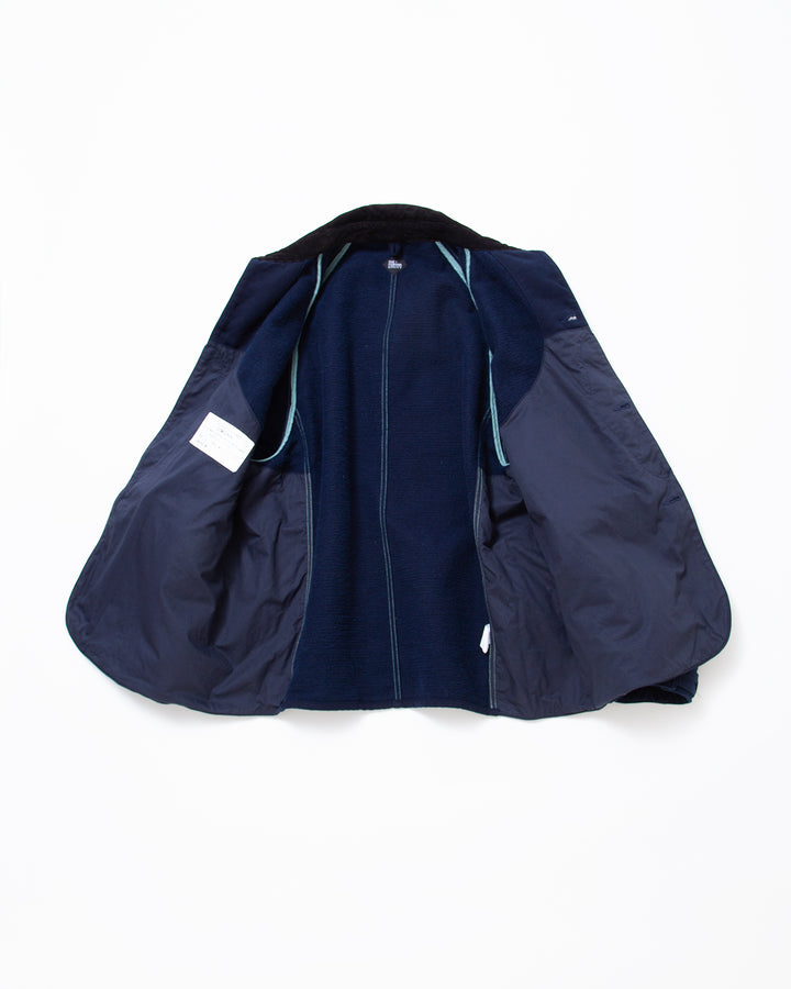CJ001 - GAME JACKET / Navy