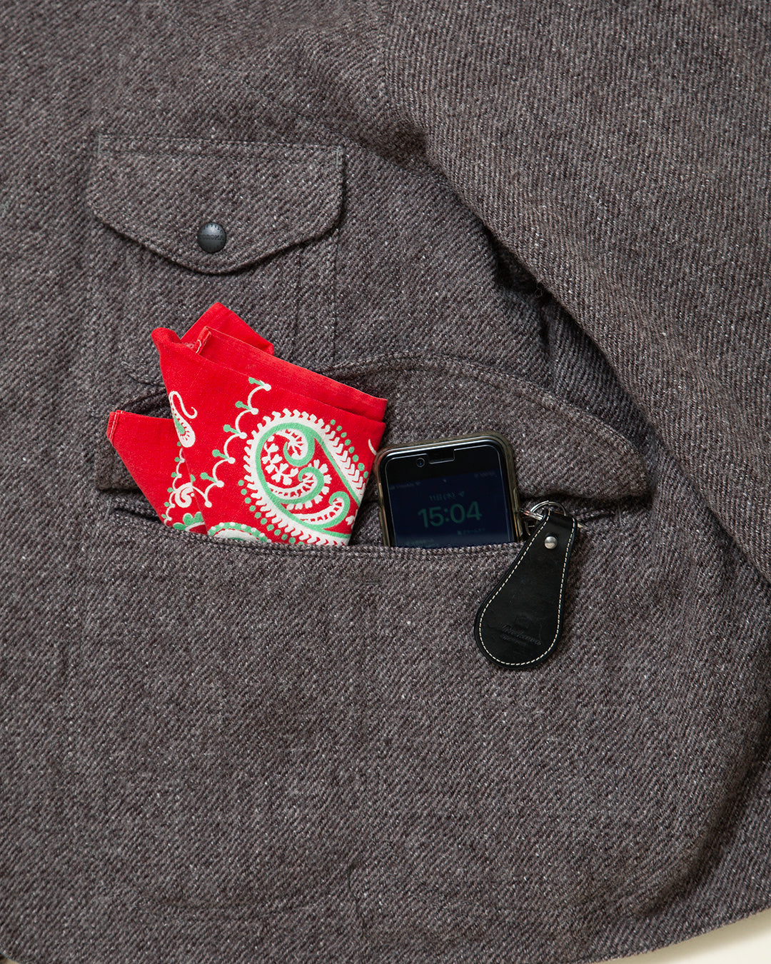 CJ001 - GAME JACKET / Greige