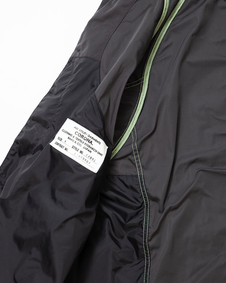 CJ001 - CORONA・GAME JACKET / Charcoal Gray