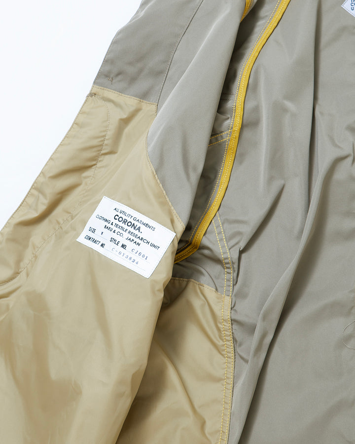 CJ001 - CORONA・GAME JACKET / Beige Khaki