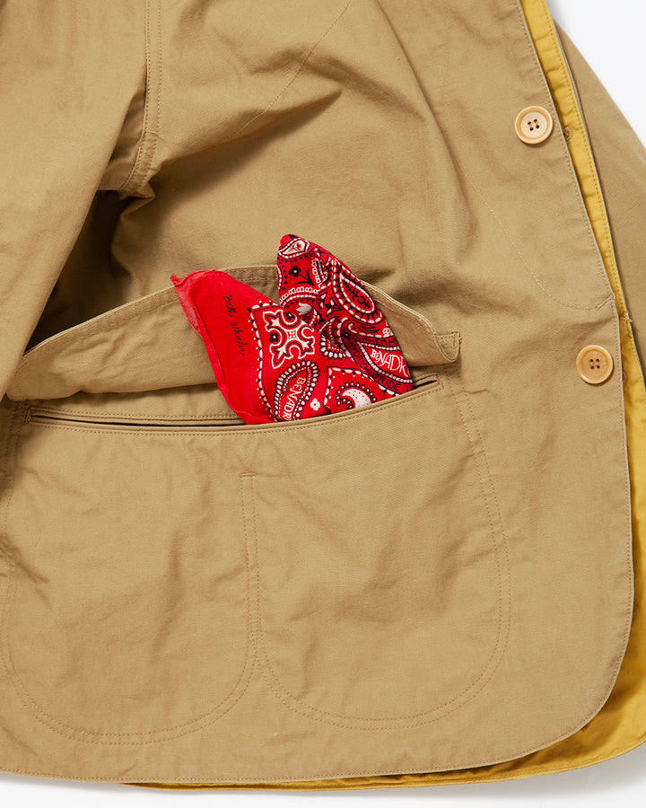 CJ001 - CORONA・GAME JACKET / Dry Khaki