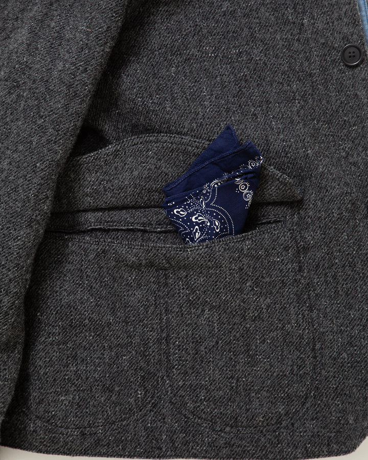 CJ001 - CORONA・GAME JACKET / Top Charcoal