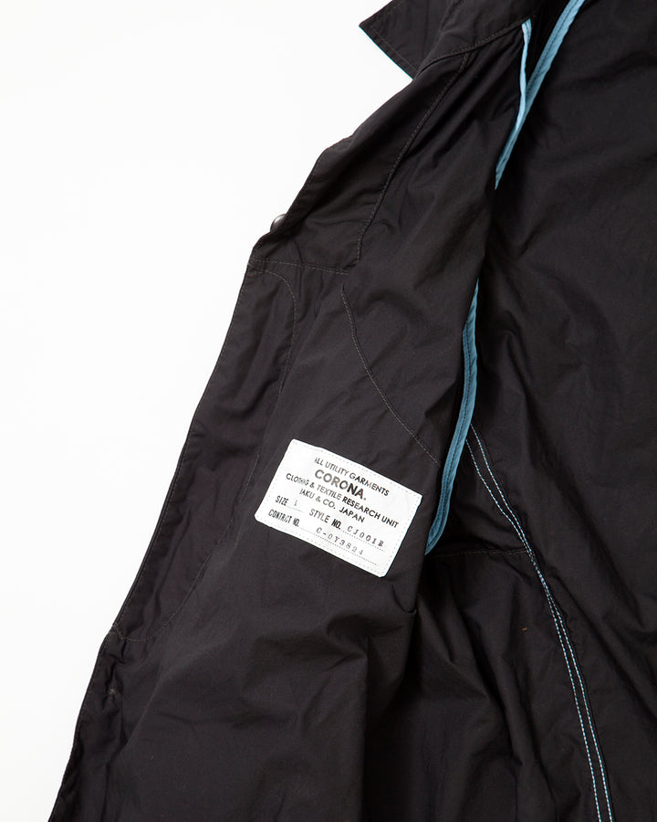 CJ001R・GAME JACKET / Black