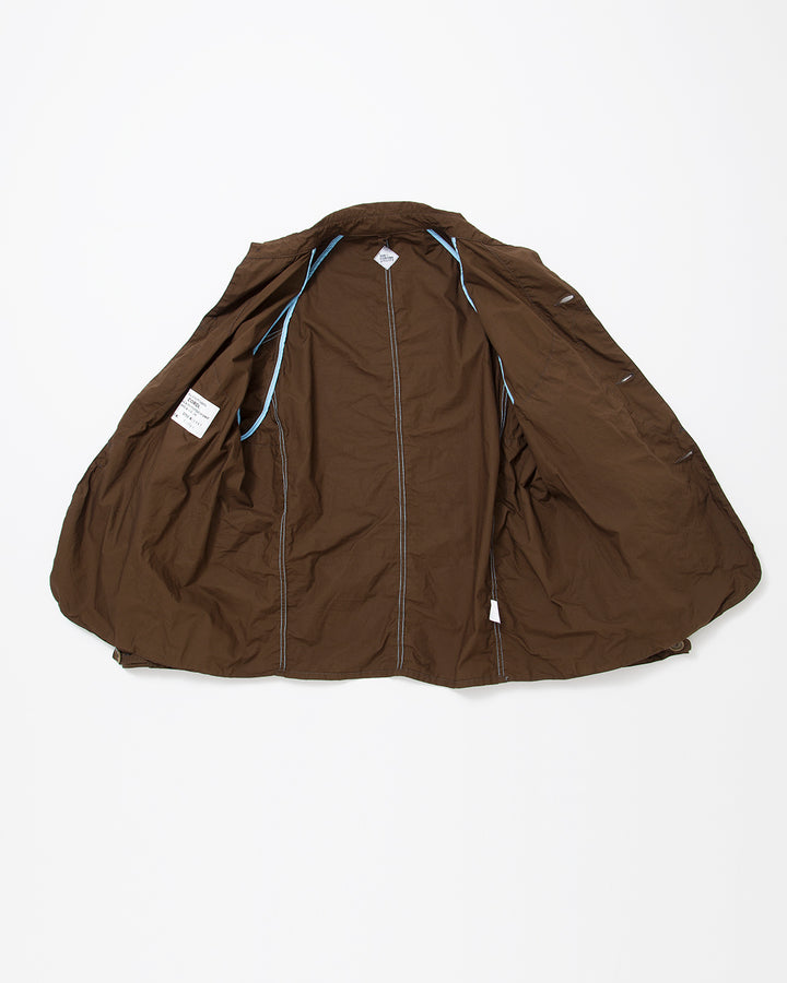 CJ001R・GAME JACKET / Brown Olive
