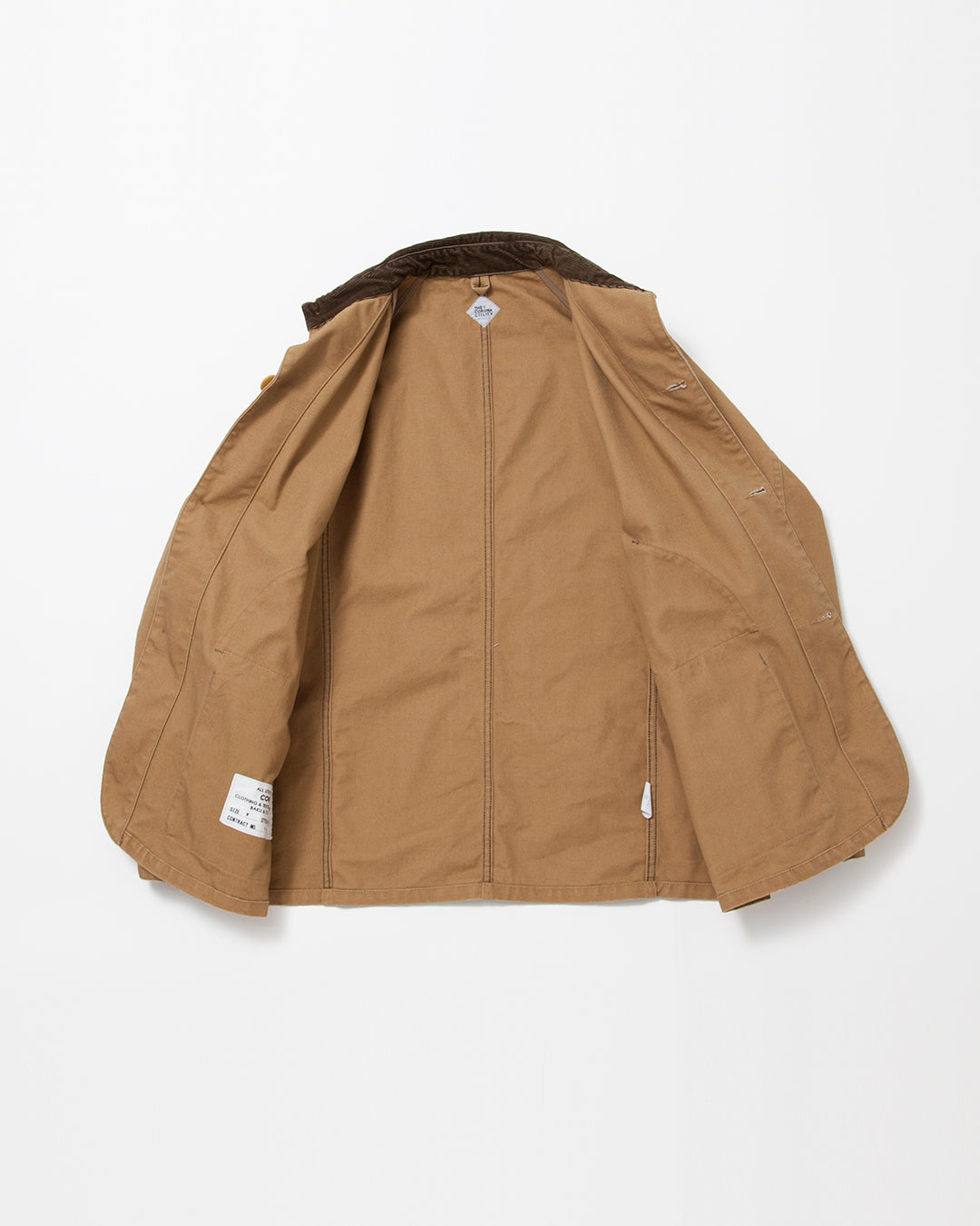 CJ001L・GAME JACKET LIGHT 23 / Brown