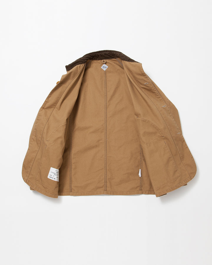 THE CORONA UTILITY - CJ001L・GAME JACKET LIGHT 23 / Brown